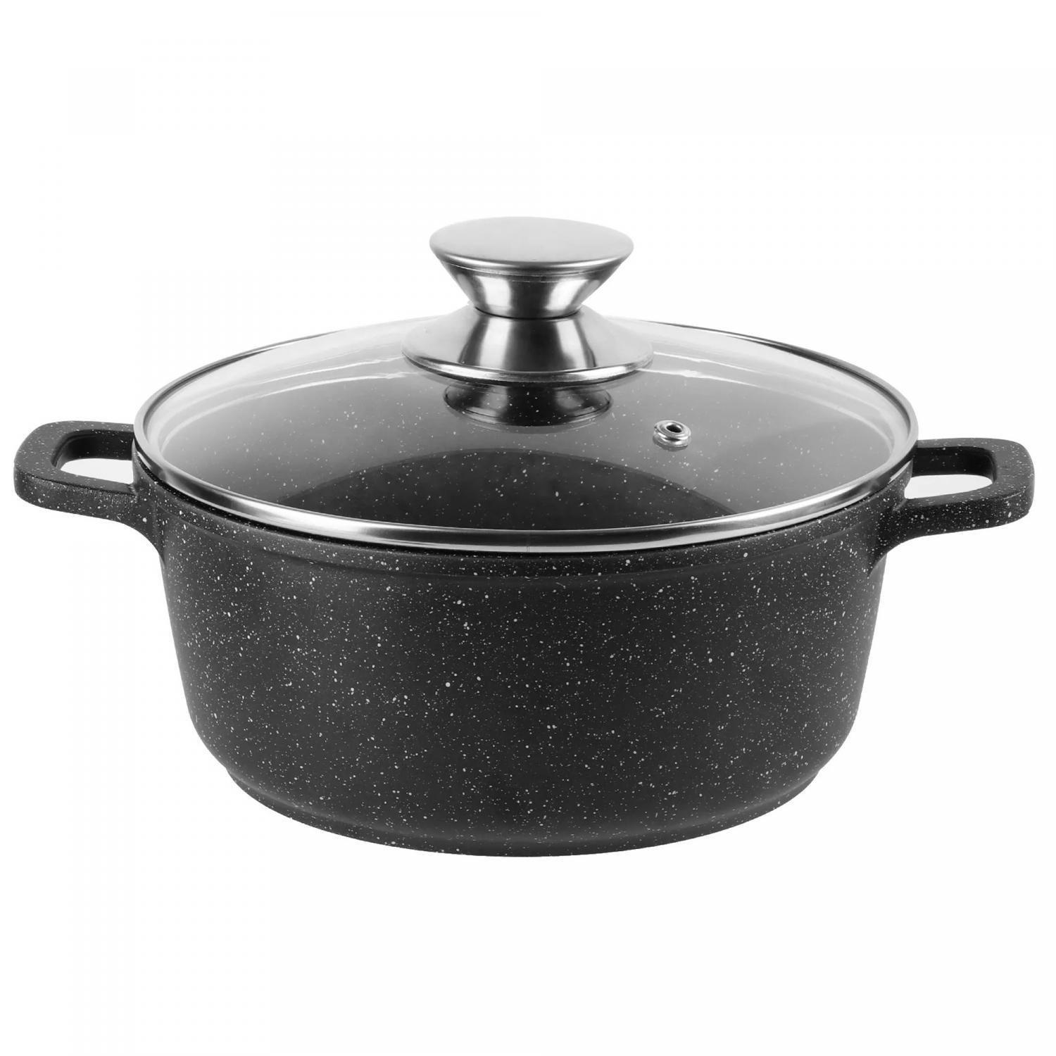 Northio La casserole avec pots - 6 pièces  