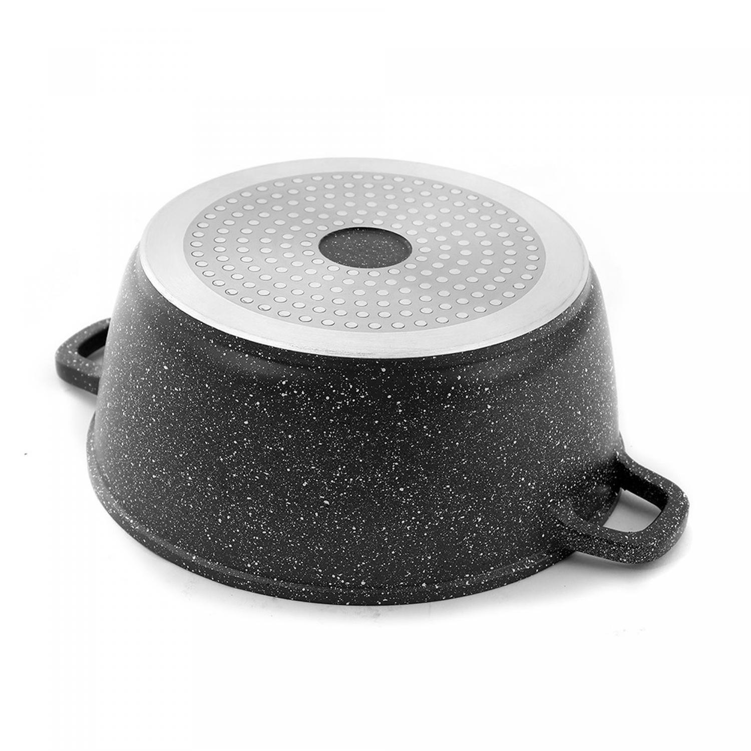 Northio La casserole avec pots - 6 pièces  