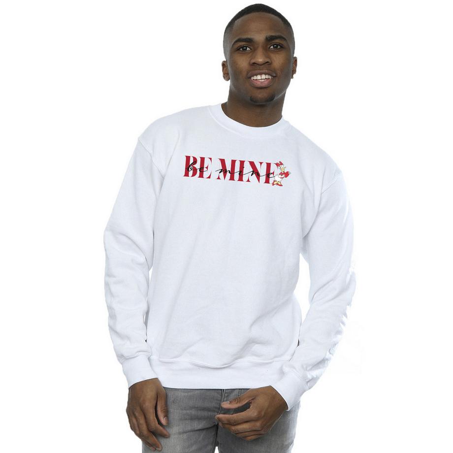 Disney Be Mine Daisy Duck Sweatshirt Saint Valentin  