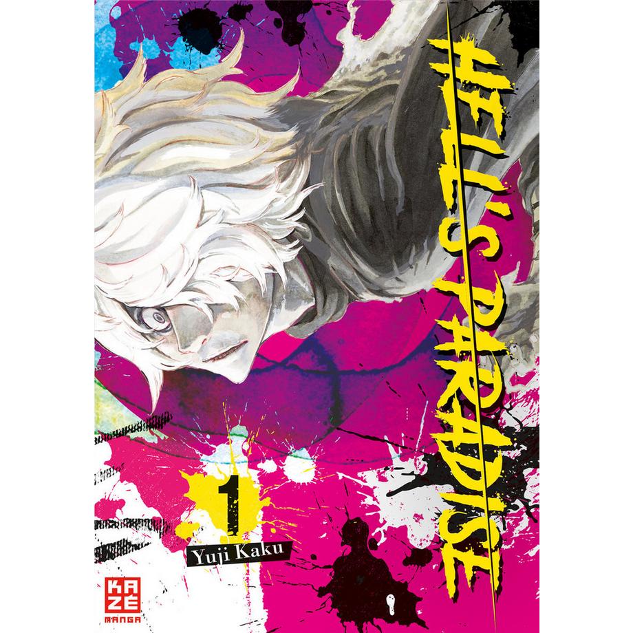 Crunchyroll Manga  Hell's Paradise - Band 1 