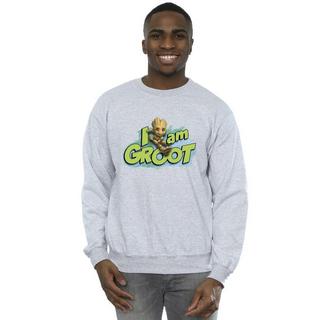 MARVEL  Guardians Of The Galaxy I Am Groot Sweatshirt 