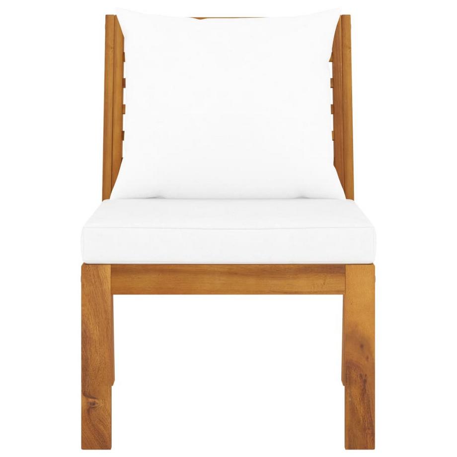 VidaXL Mittelsofa akazienholz  