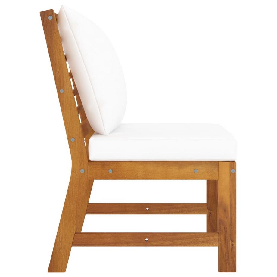VidaXL Mittelsofa akazienholz  