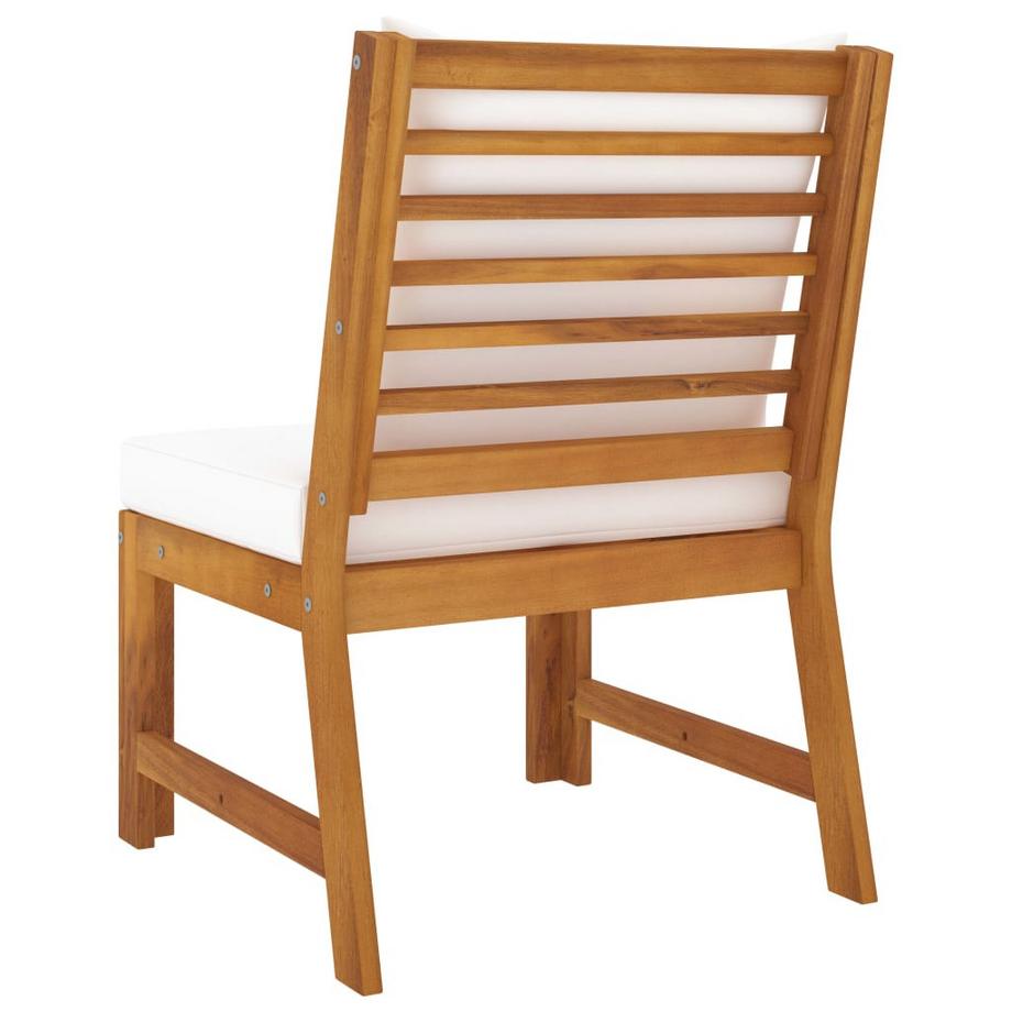 VidaXL Mittelsofa akazienholz  