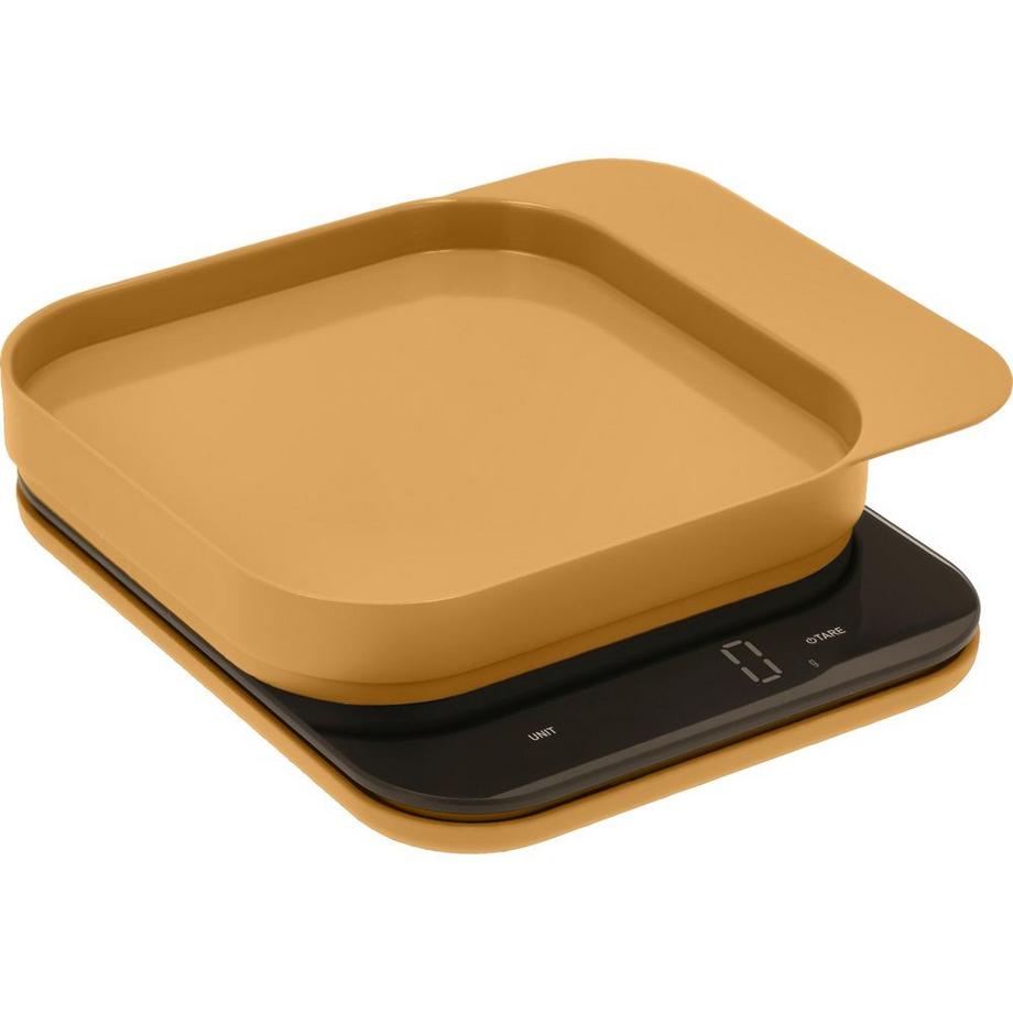 Rosti Rosti 25684 bilancia da cucina Curry Superficie piana Quadrato Bilancia da cucina elettronica  