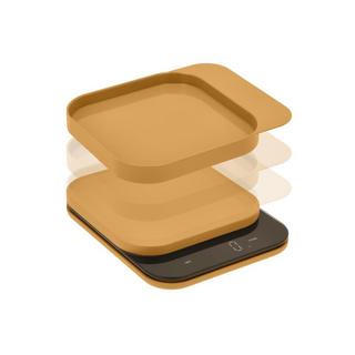 Rosti Rosti 25684 bilancia da cucina Curry Superficie piana Quadrato Bilancia da cucina elettronica  