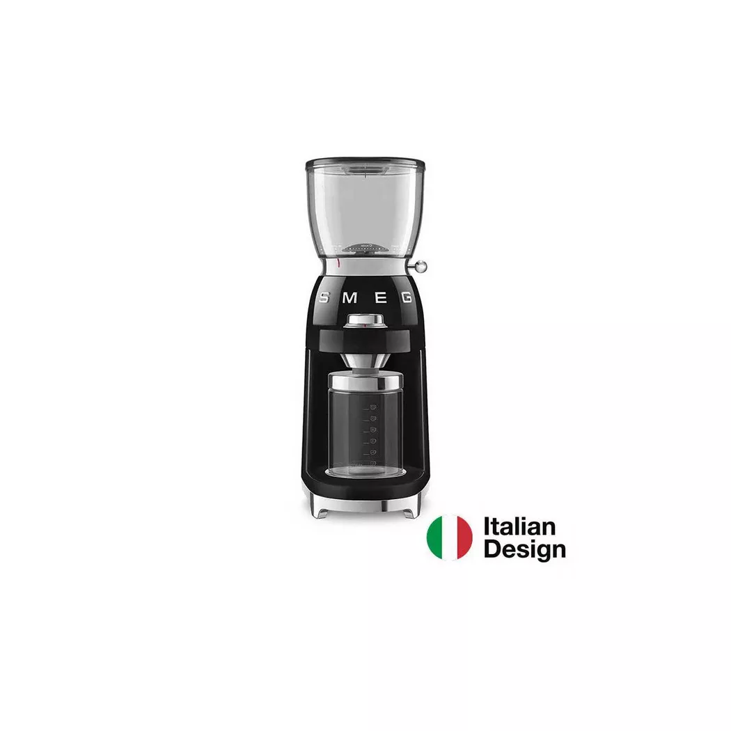 smeg – Kessel Serie 50 Jahre, Schwarz