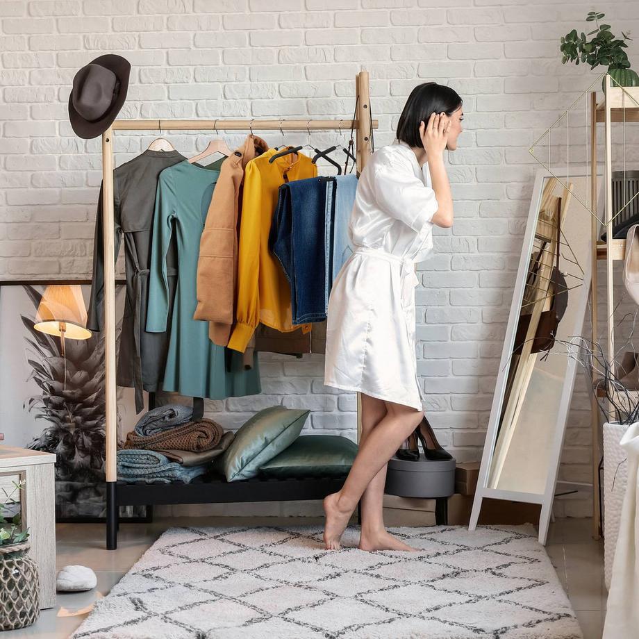 B2X 12 pezzi grucce per vestiti  