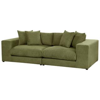 Beliani 3 Sitzer Sofa aus Polyester Modern GLORVIKA II  