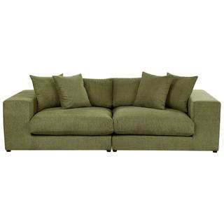 Beliani 3 Sitzer Sofa aus Polyester Modern GLORVIKA II  