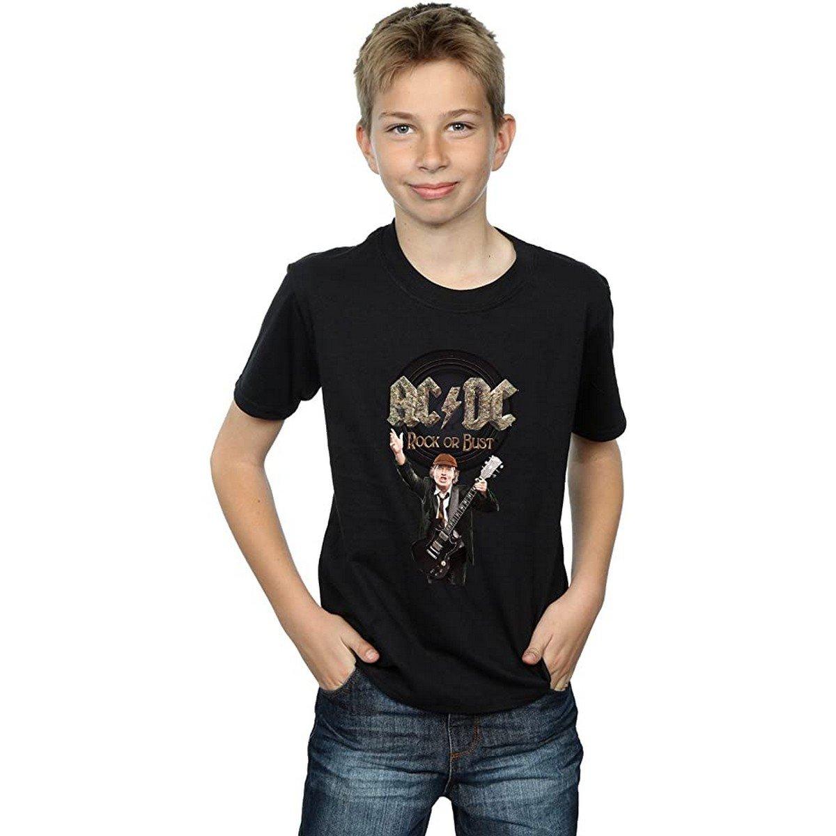 AC/DC  Tshirt ROCK OR BUST 