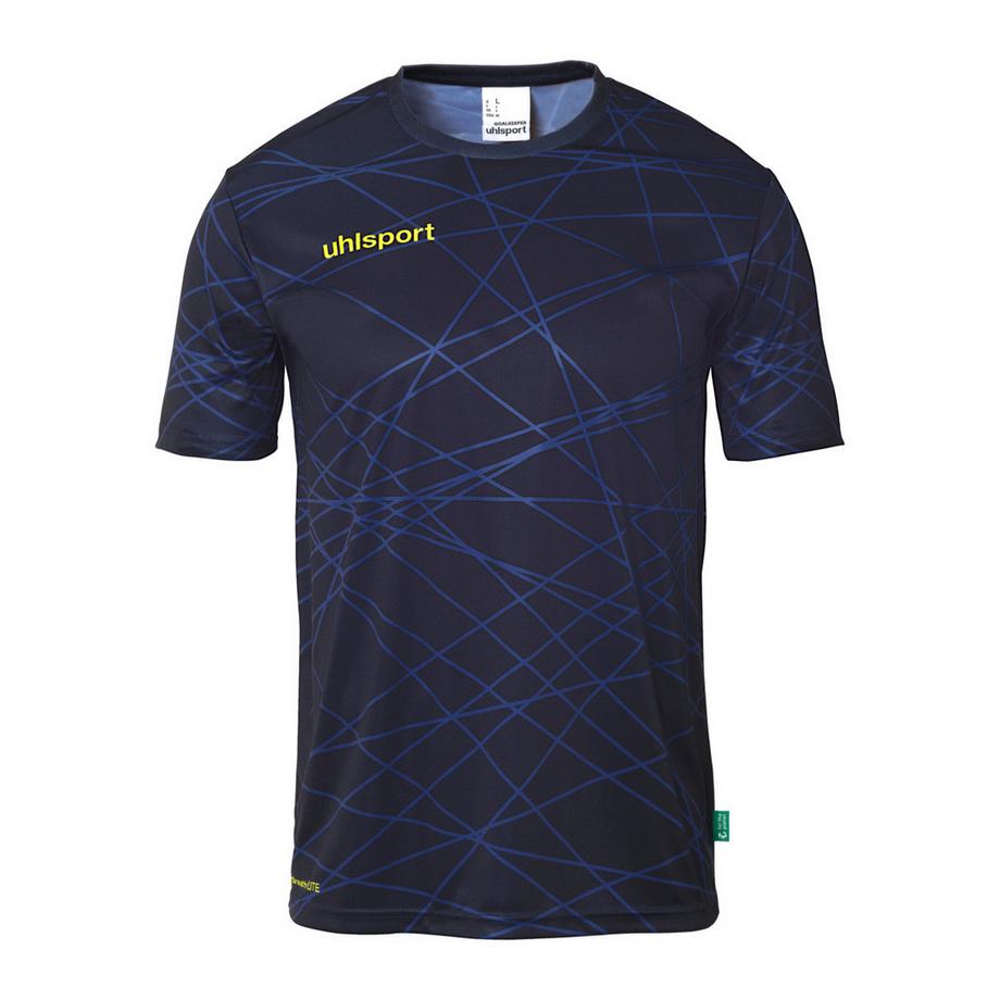 Uhlsport  kit aglia calcio, pantaloncini e calzettoni da portiere prediction 