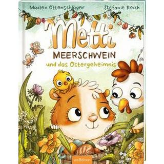 Metti Meerschwein und das Ostergeheimnis Ottenschläger, Madlen; Reich, Stefanie (Illustrationen) Copertina rigida 