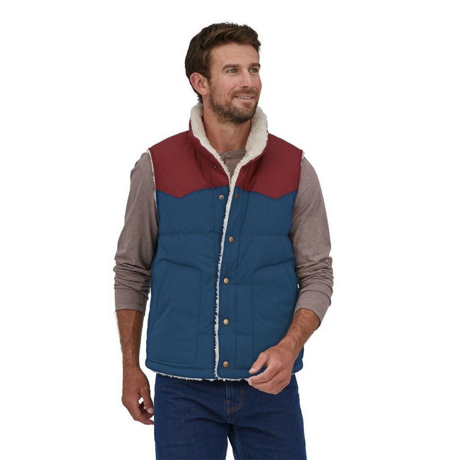 AIGLE Gilet doudoune Bivy réversible  