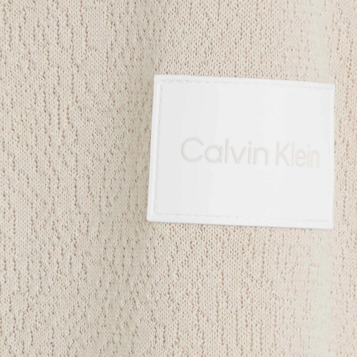 Calvin Klein Natural Structure Felpa Girocollo  