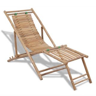 VidaXL Chaise longue bois  