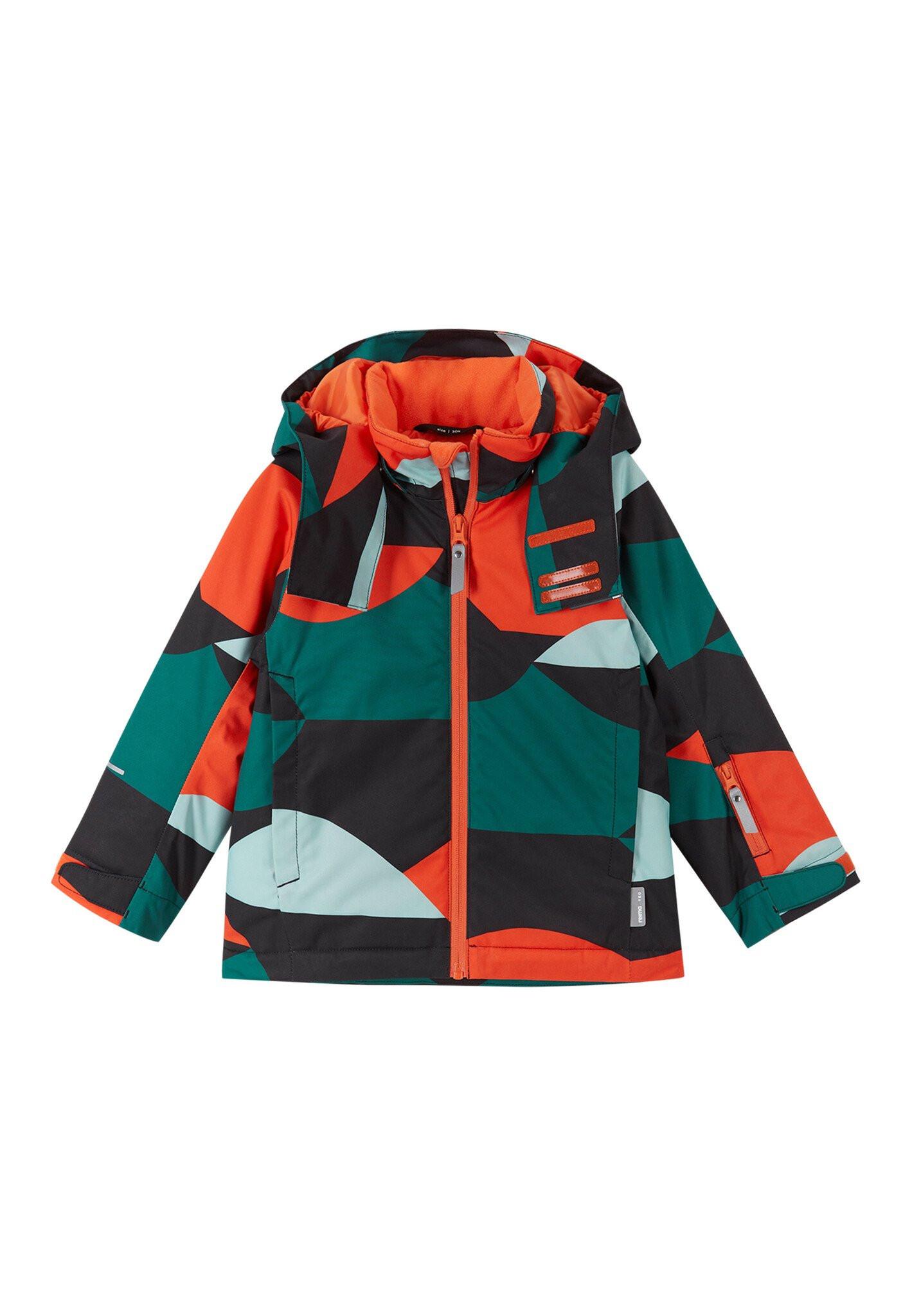 Reima  tec Kinder Skijacke Palsi Deeper Green 