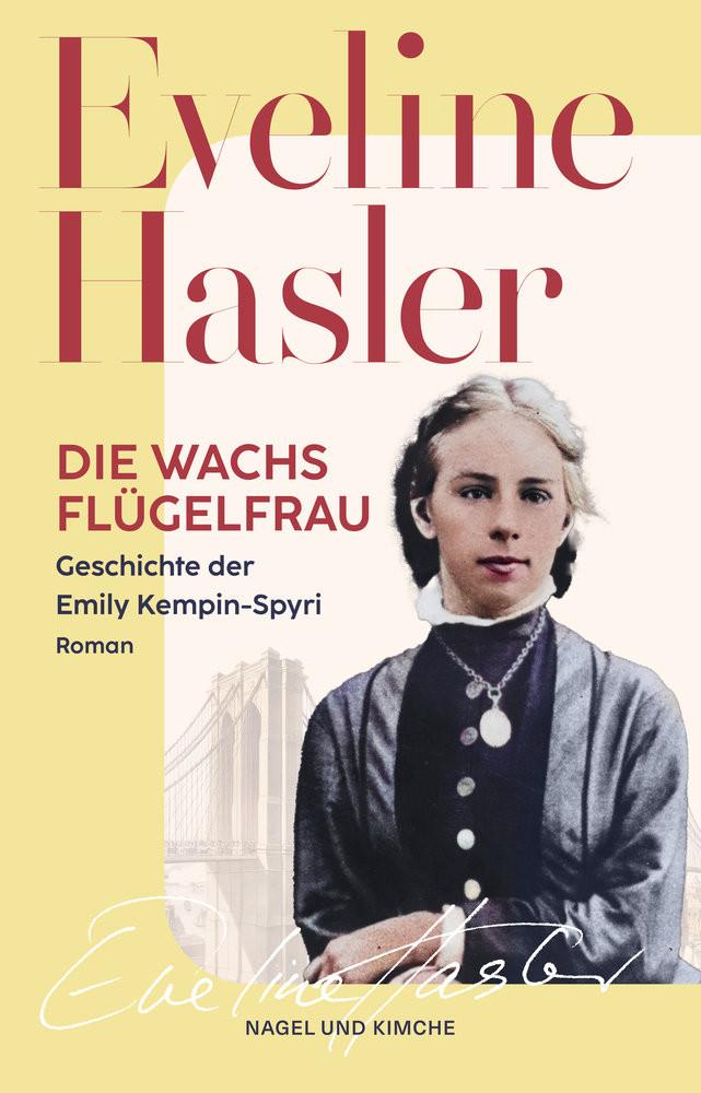 Die Wachsflügelfrau Hasler, Eveline Copertina rigida 