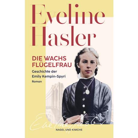 Die Wachsflügelfrau Hasler, Eveline Copertina rigida 