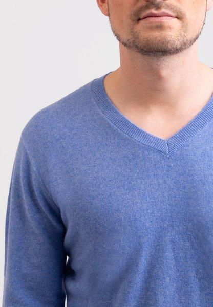 CASH-MERE.CH  Kaschmir V-Ausschnitt Pullover 