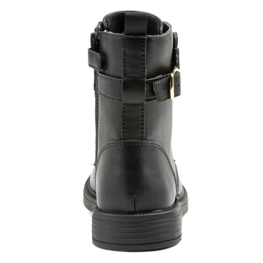 GEOX Eclair Combat Boots mit Blumendetail  