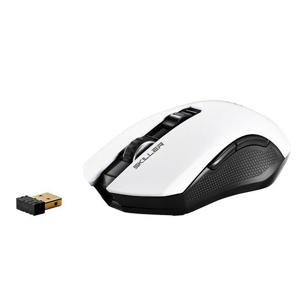 Sharkoon  Skiller SGM3 Maus rechts RF Wireless + USB Type-A Optisch 6000 DPI 