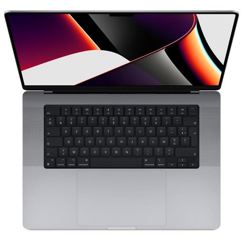 Refurbished MacBook Pro Retina 16" 2021 Apple M1 Pro 3,2 Ghz 32 Gb 512 Gb SSD Spacegrau - Wie neu