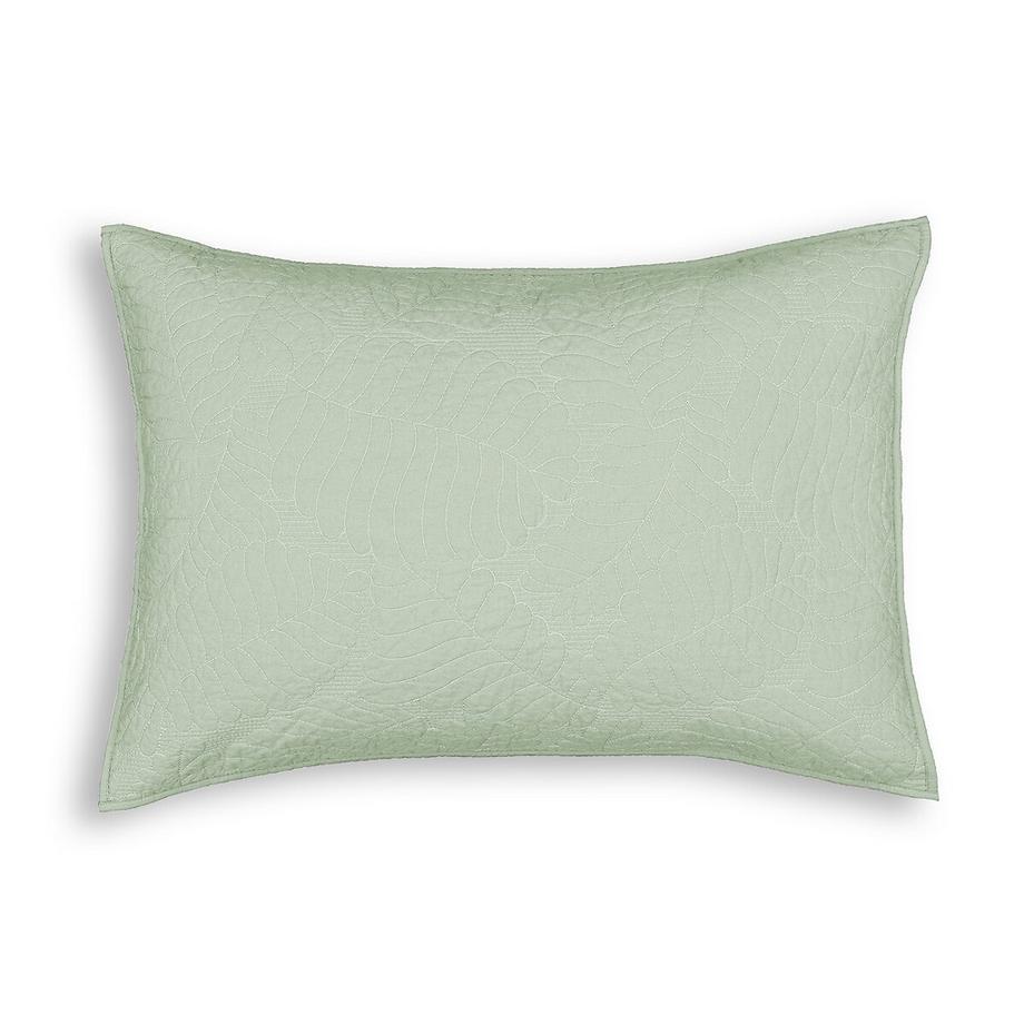 La Redoute Intérieurs Housse de coussin Tropical Percale de coton  