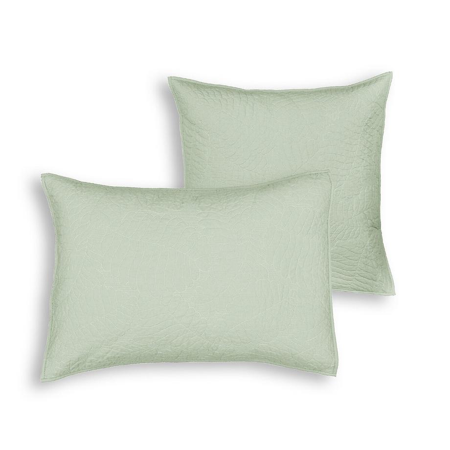 Housse de coussin percale coton