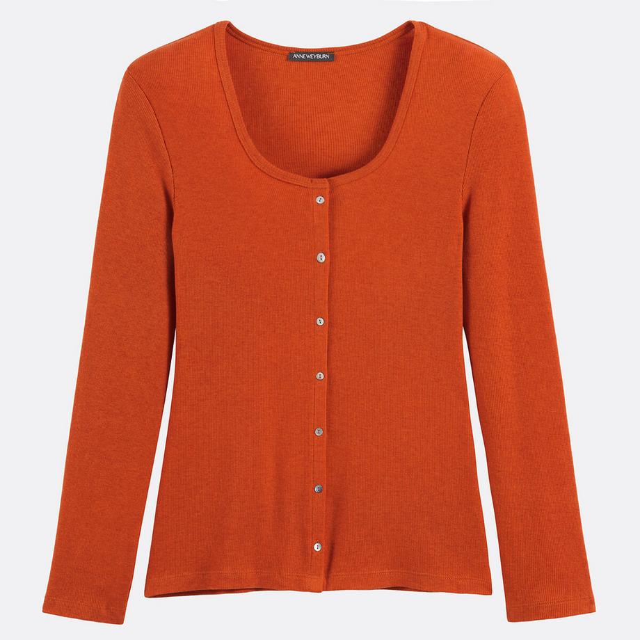 La Redoute Collections T-shirt stile cardigan  