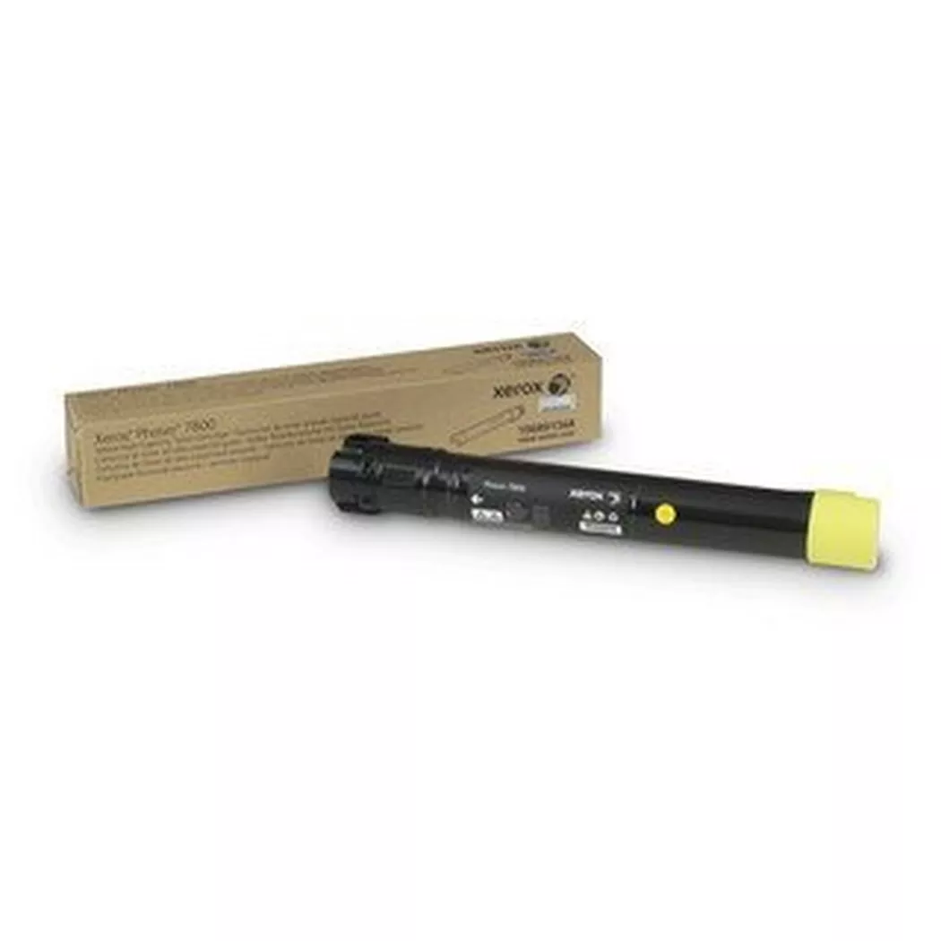 XEROX – Toner-Modul HY yellow 106R01568 Phaser 7800 17’200 Seiten, One Size
