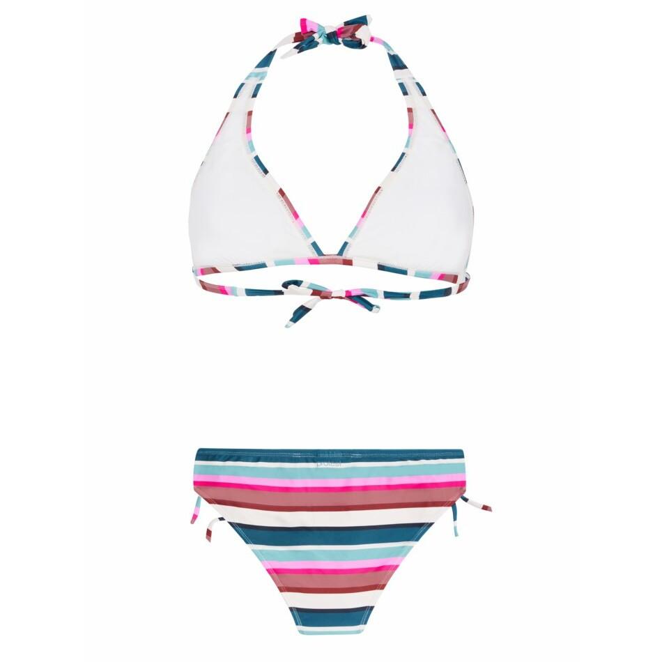 PROTEST Prtadmirer Gestreiftes Triangel Bikini Set  
