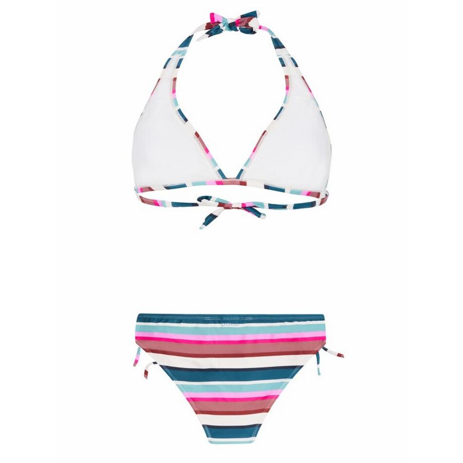 PROTEST Prtadmirer Set Bikini Triangolo a Righe  