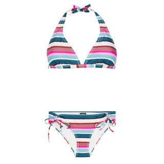 PROTEST Prtadmirer Gestreiftes Triangel Bikini Set  