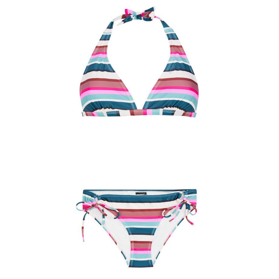 PROTEST Prtadmirer Set Bikini Triangolo a Righe  