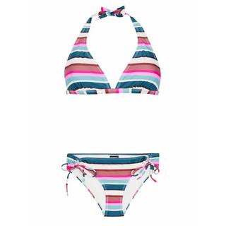 PROTEST Prtadmirer Gestreiftes Triangel Bikini Set  