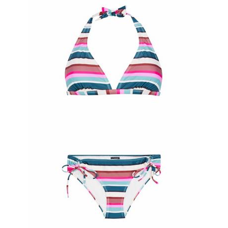 PROTEST Prtadmirer Gestreiftes Triangel Bikini Set  