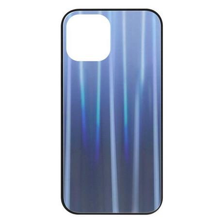 Avizar  Coque iPhone 12 et 12 Pro Bleu Nuit 