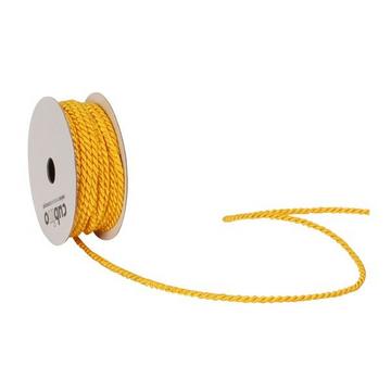SPYK Seidenkordel Cubino 3525.0057 3mmx5m gelb