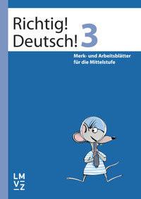 Richtig! Deutsch! 3 / Arbeitsheft Winkelmann, Andreas; Winkelmann, Regine Copertina rigida 