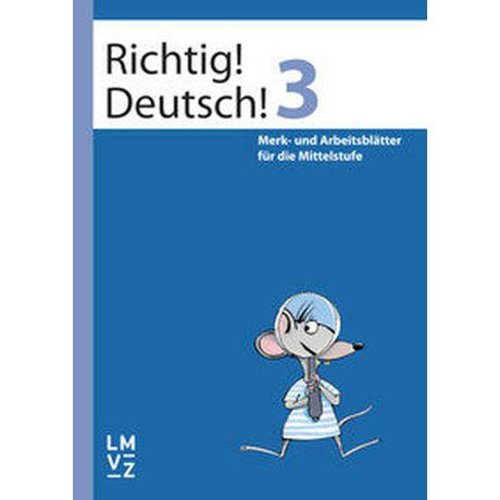 Richtig! Deutsch! 3 / Arbeitsheft Winkelmann, Andreas; Winkelmann, Regine Copertina rigida 