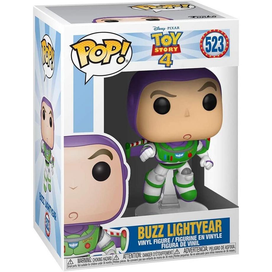 Funko  Figurine POP Disney Toy Story 4 Buzz l'éclair 