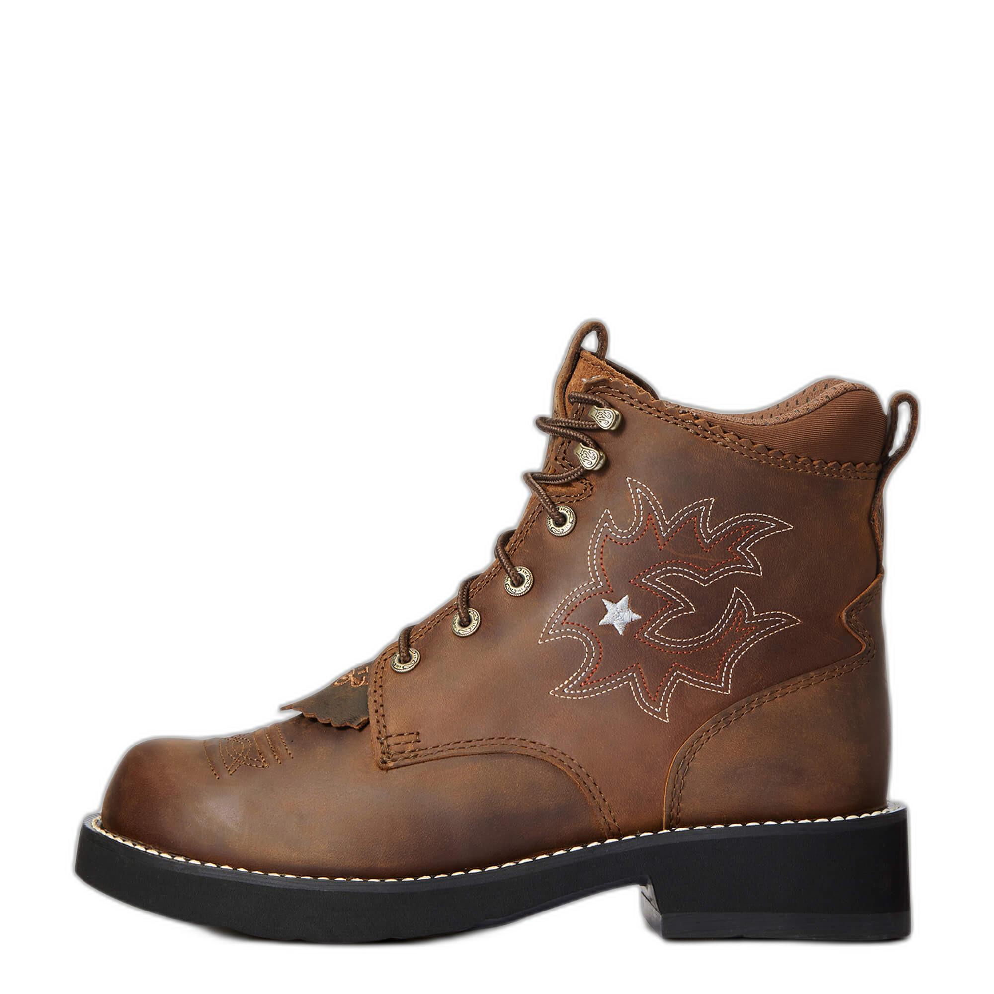 Ariat  probaby lacer 