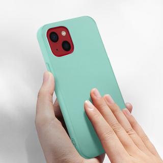 Avizar  Cover Silicone iPhone 13 Mini Turchese 