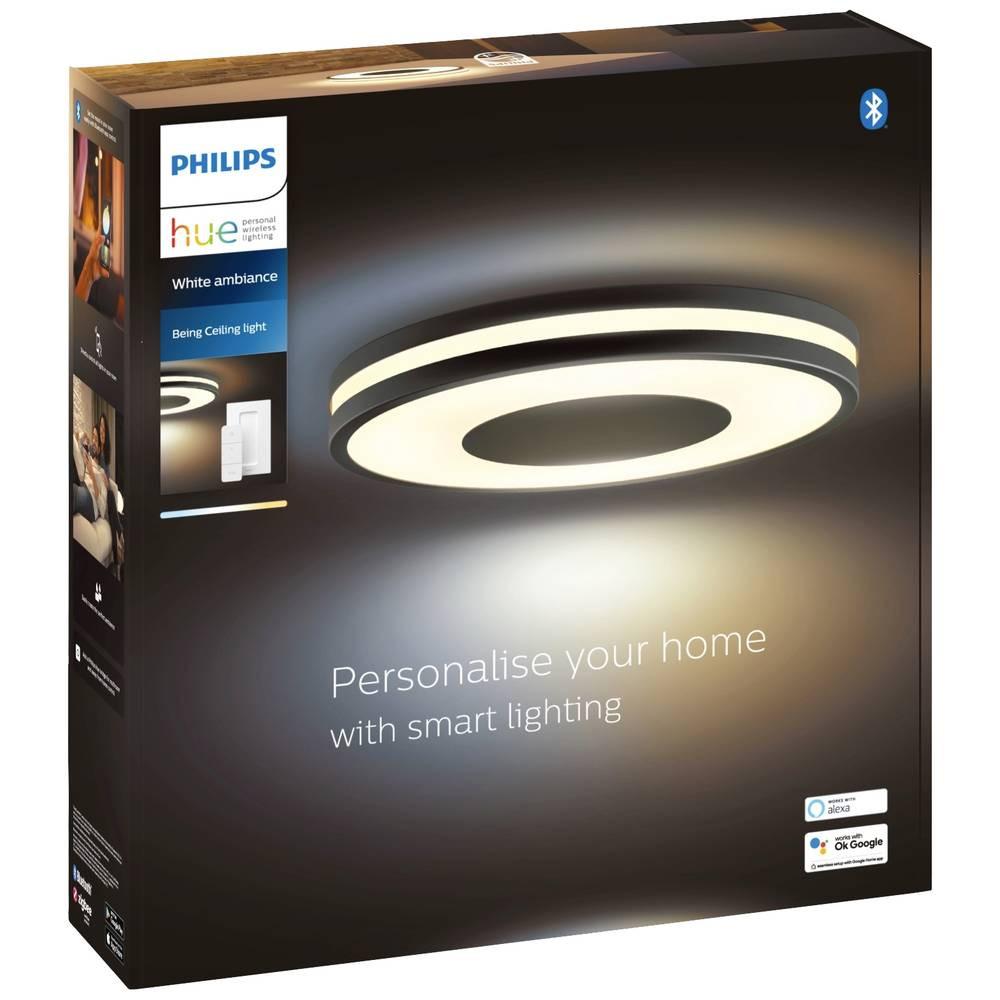 Philips Lighting Philips Hue White Amb. Plafonnier Bing 2400lm avec interrupteur à intensité variable  