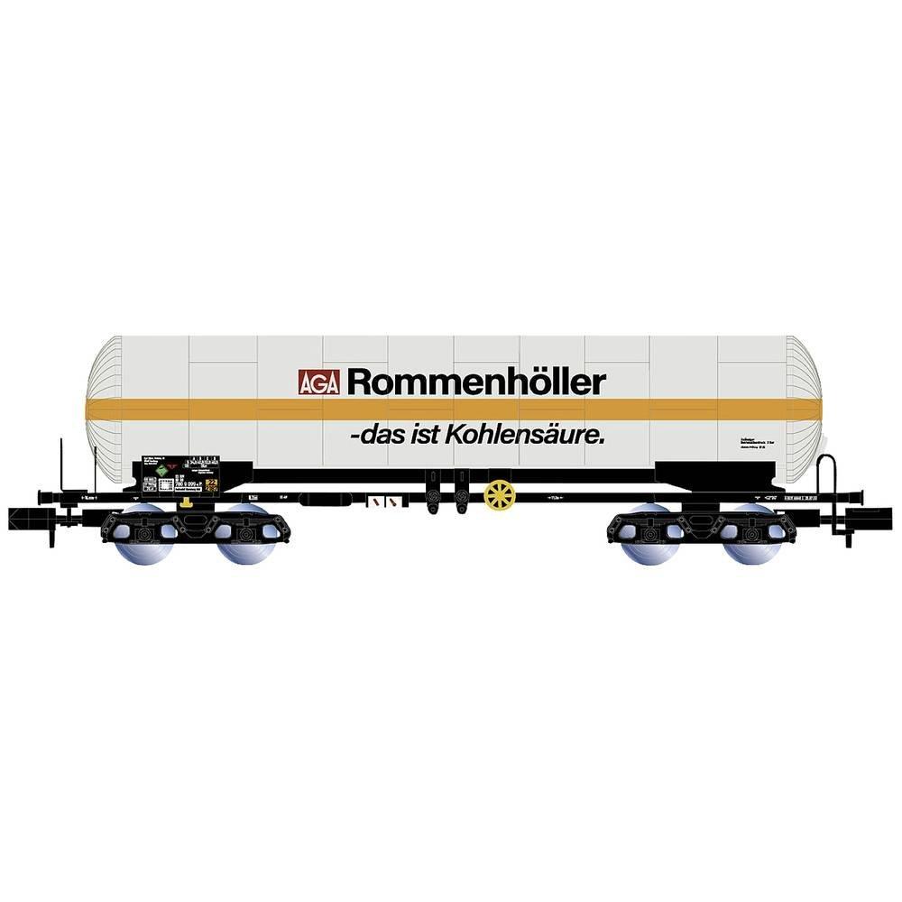 Arnold  N Gaskesselwagen, Rommenhäller der DB 