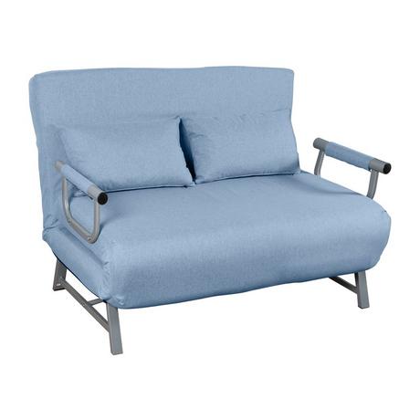 VCM Schlafsofa | Polyester-Stoff | Maße H. 95 x B. 127 x T. 78 cm | Sofa mit Schlaffunktion | Schlafsofa - Kolino  
