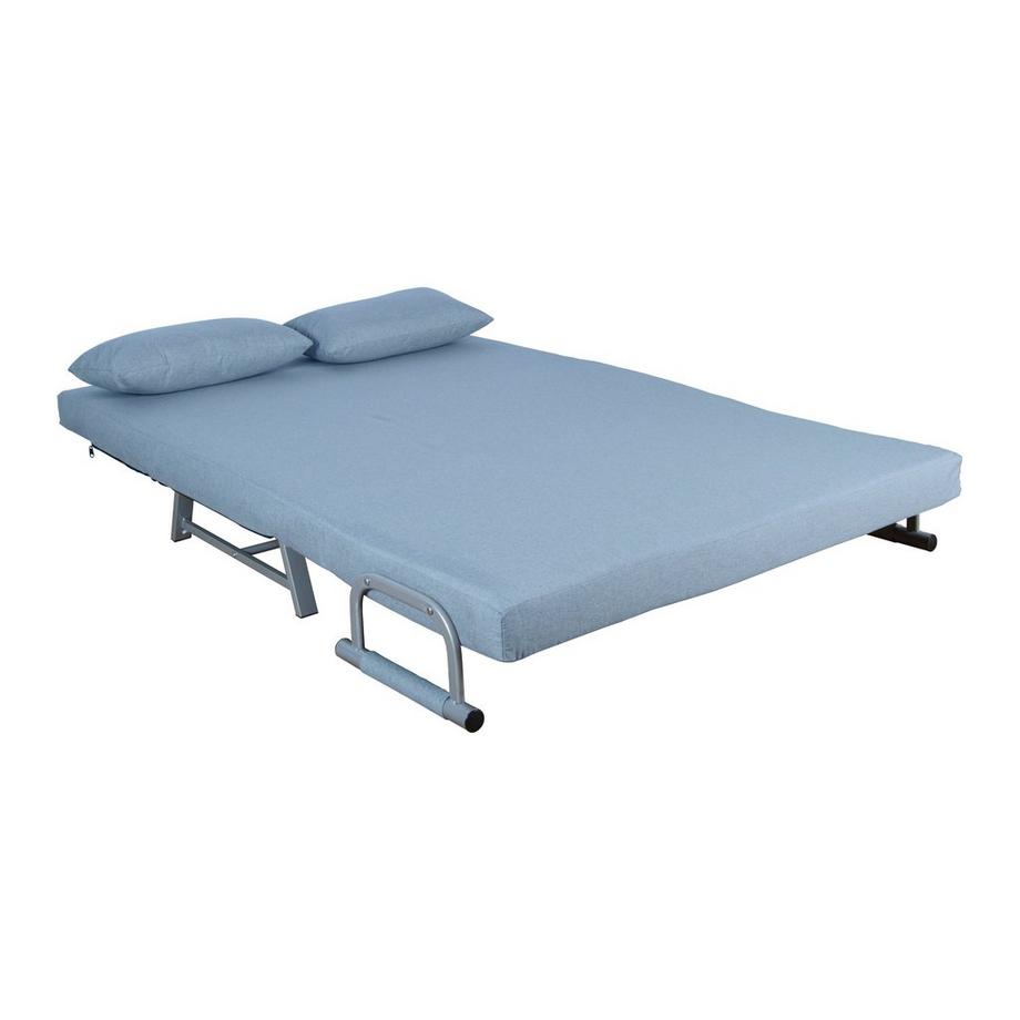 VCM Schlafsofa | Polyester-Stoff | Maße H. 95 x B. 127 x T. 78 cm | Sofa mit Schlaffunktion | Schlafsofa - Kolino  