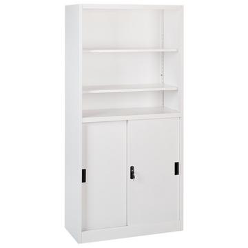 Armadietto da ufficio en Acciaio Industriale MUSCOVITE