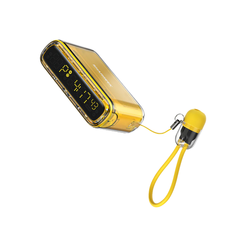 Sharge  Shargeek Starship Veer Jaune Powerbank 